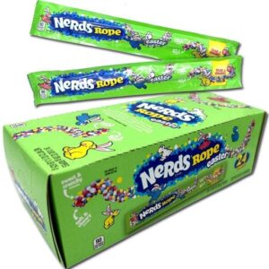 Nerds Easter Rope Chewy Candy 0.92oz 24ct
